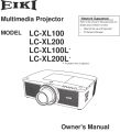 Icon of LC-XL100 Owners Manual